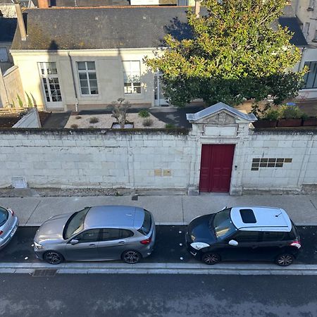 Cosy Flat 2 Eme Etage Vue Chateau Loire A Velo Saumur Εξωτερικό φωτογραφία