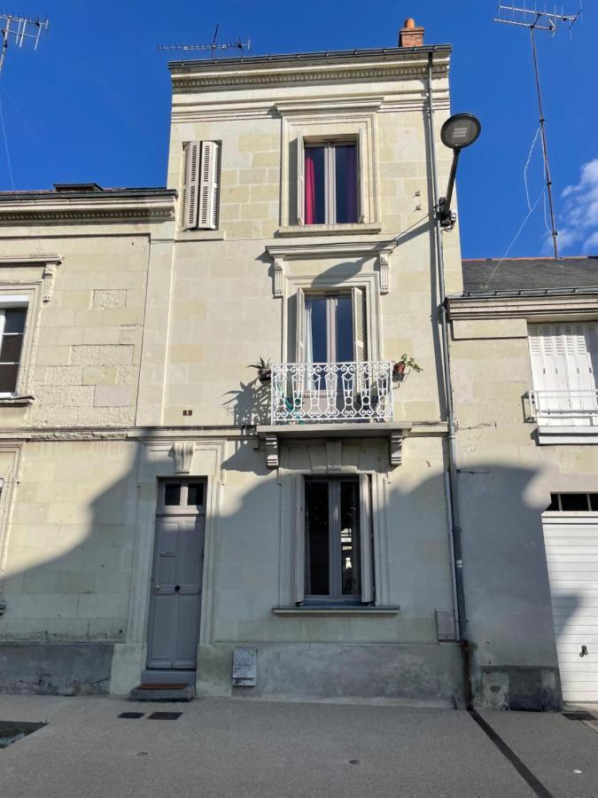 Cosy Flat 2 Eme Etage Vue Chateau Loire A Velo Saumur Εξωτερικό φωτογραφία