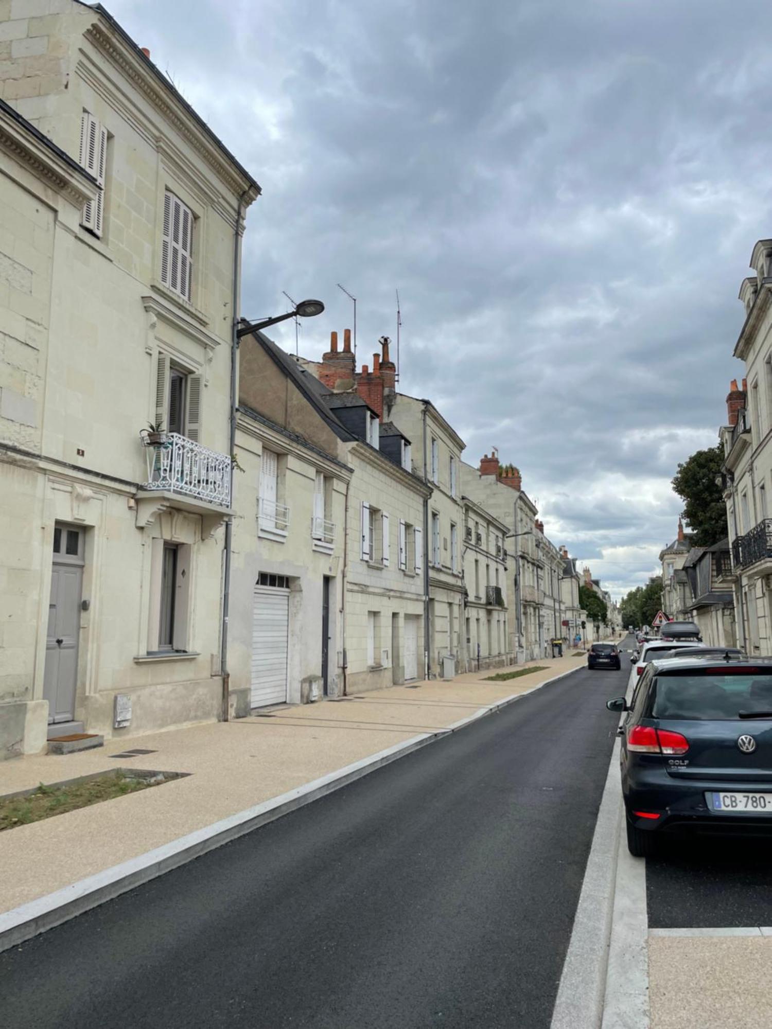 Cosy Flat 2 Eme Etage Vue Chateau Loire A Velo Saumur Εξωτερικό φωτογραφία