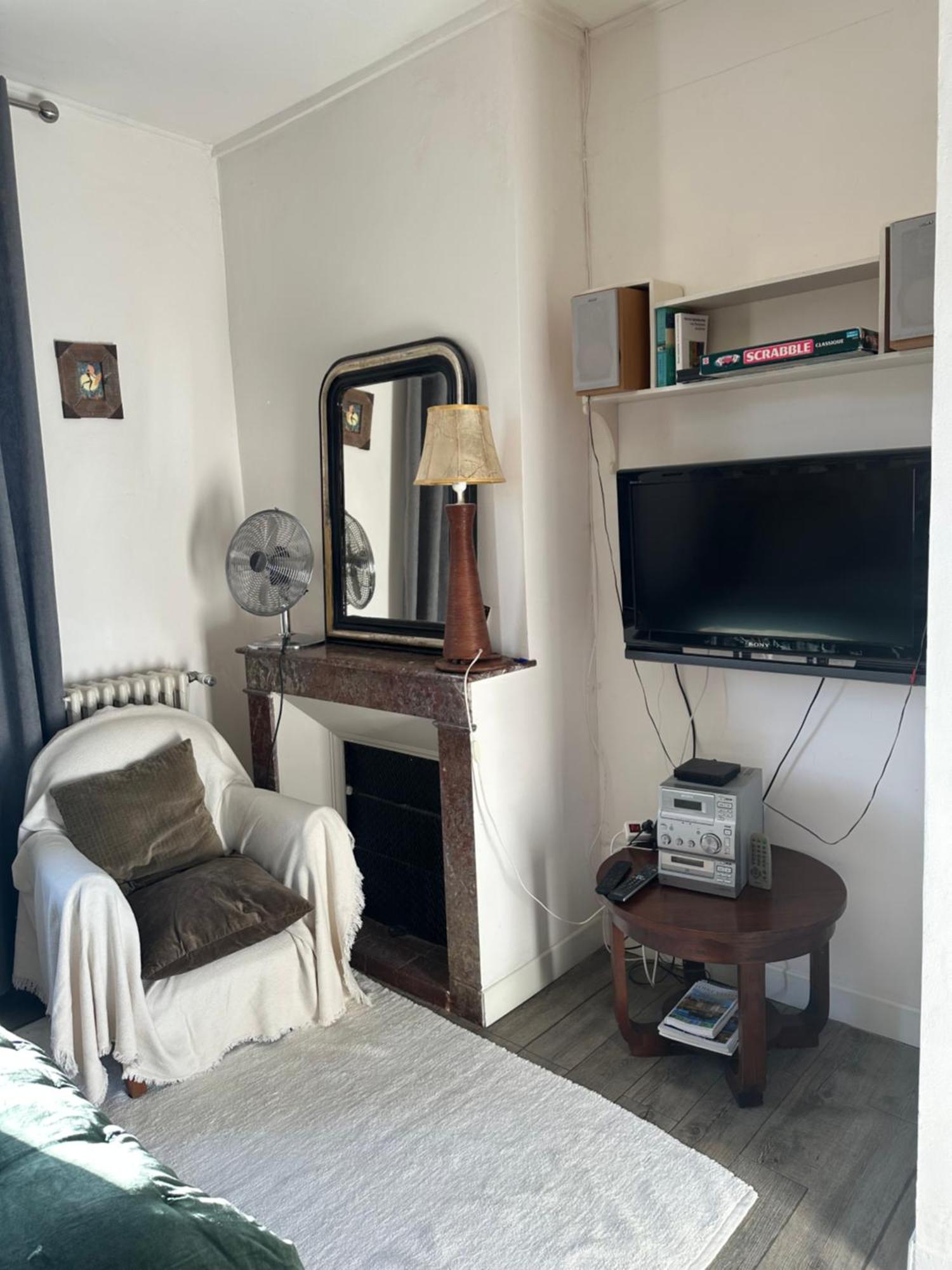 Cosy Flat 2 Eme Etage Vue Chateau Loire A Velo Saumur Εξωτερικό φωτογραφία