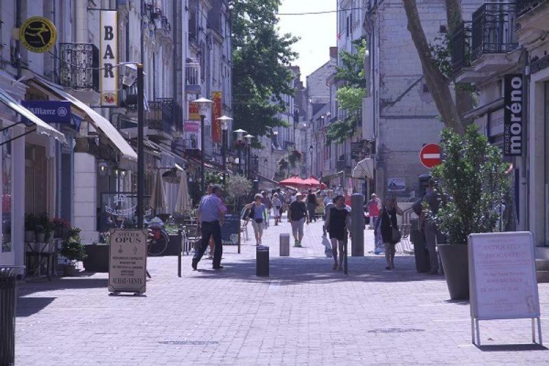 Cosy Flat 2 Eme Etage Vue Chateau Loire A Velo Saumur Εξωτερικό φωτογραφία
