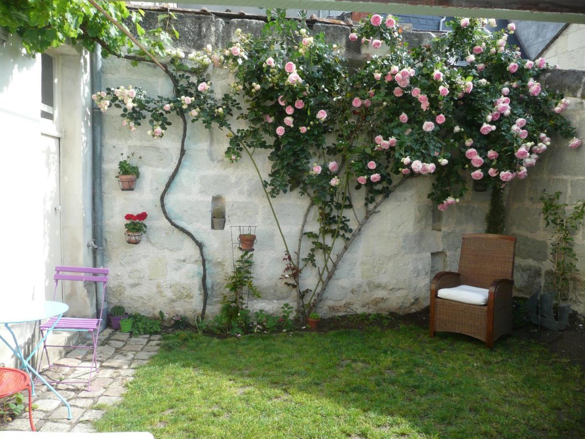Cosy Flat 2 Eme Etage Vue Chateau Loire A Velo Saumur Εξωτερικό φωτογραφία